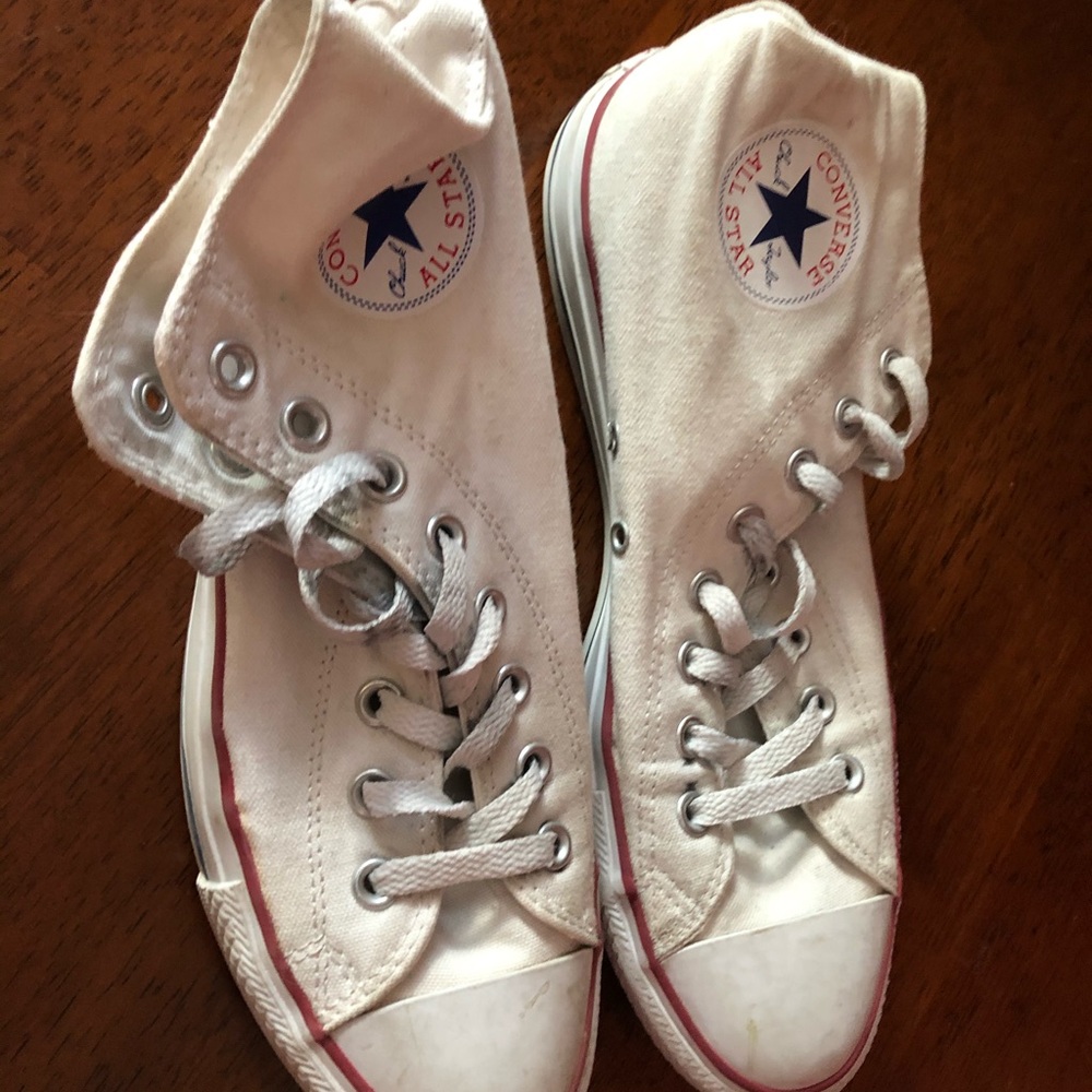 Converse high tops